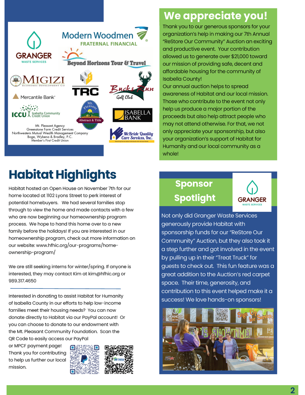 Habitat Threshold Newsletter Fall 2024_Page_2